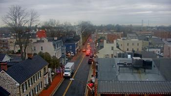 Weather camera view of Town of Leesburg.