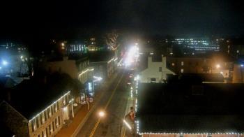 Weather camera view of Town of Leesburg.