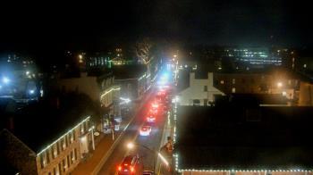 Weather camera view of Town of Leesburg.