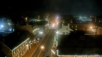 Weather camera view of Town of Leesburg.
