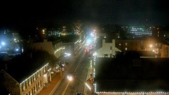 Weather camera view of Town of Leesburg.