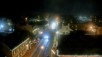 Weather camera view of Town of Leesburg.