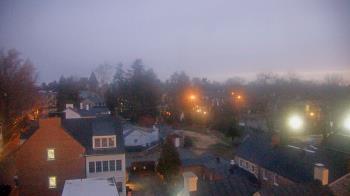 Weather camera view of Town of Leesburg.