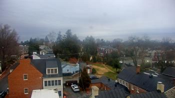 Weather camera view of Town of Leesburg.