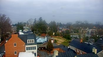 Weather camera view of Town of Leesburg.