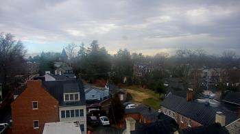 Weather camera view of Town of Leesburg.