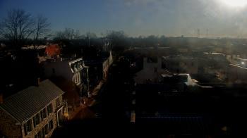 Weather camera view of Town of Leesburg.