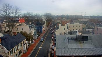 Weather camera view of Town of Leesburg.