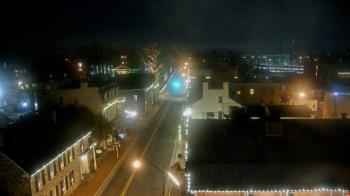 Weather camera view of Town of Leesburg.