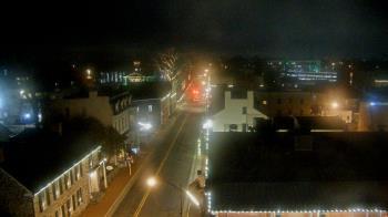 Weather camera view of Town of Leesburg.
