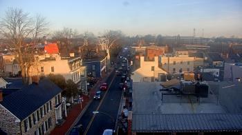 Weather camera view of Town of Leesburg.