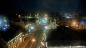 Weather camera view of Town of Leesburg.