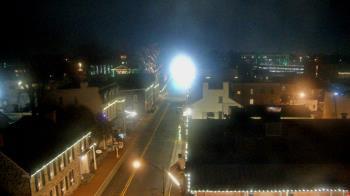 Weather camera view of Town of Leesburg.