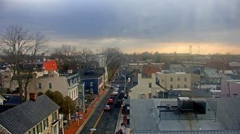 Weather camera view of Town of Leesburg.