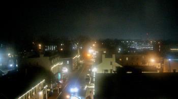 Weather camera view of Town of Leesburg.