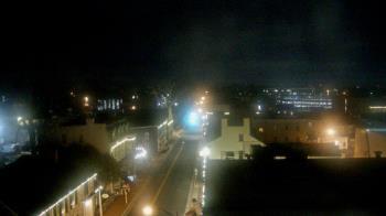 Weather camera view of Town of Leesburg.