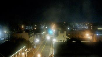 Weather camera view of Town of Leesburg.