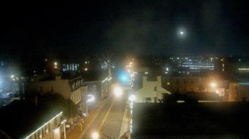 Weather camera view of Town of Leesburg.