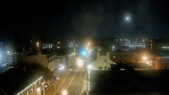 Weather camera view of Town of Leesburg.