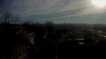 Weather camera view of Town of Leesburg.