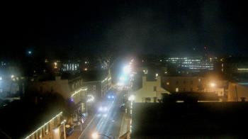 Weather camera view of Town of Leesburg.