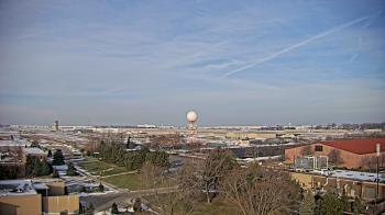 Weather camera view of Lewis University.