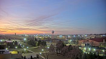 Weather camera view of Lewis University.