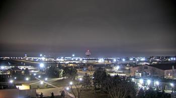 Weather camera view of Lewis University.