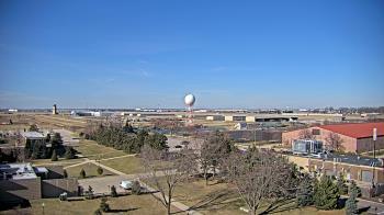 Weather camera view of Lewis University.
