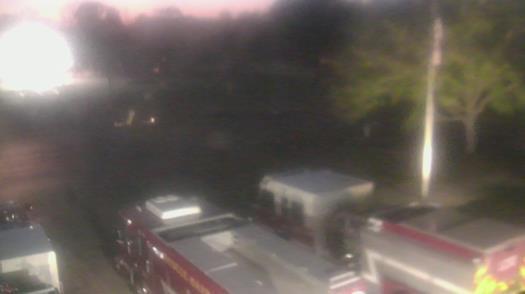 Weather camera view of City of League City Fire Station 4.