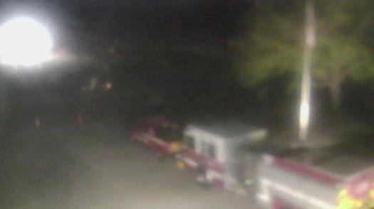 Weather camera view of City of League City Fire Station 4.