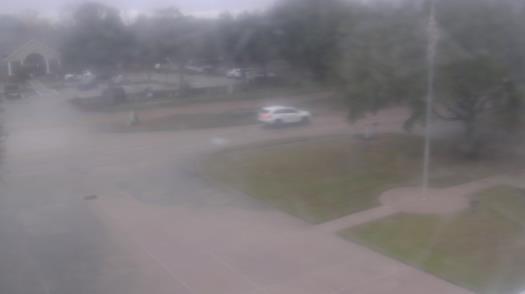 Weather camera view of City of League City Fire Station 4.