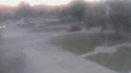 Weather camera view of City of League City Fire Station 4.