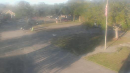 Weather camera view of City of League City Fire Station 4.