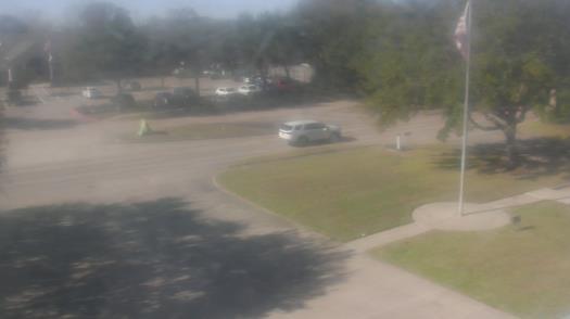 Weather camera view of City of League City Fire Station 4.