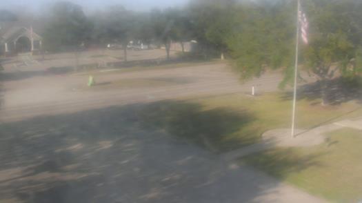 Weather camera view of City of League City Fire Station 4.