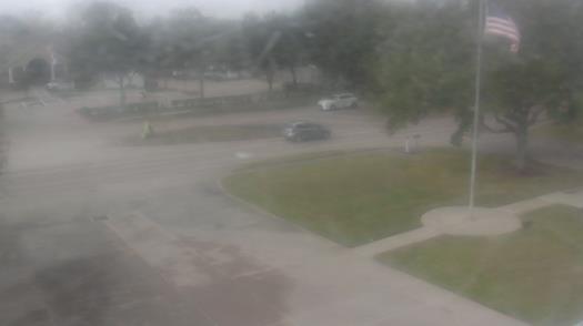 Weather camera view of City of League City Fire Station 4.