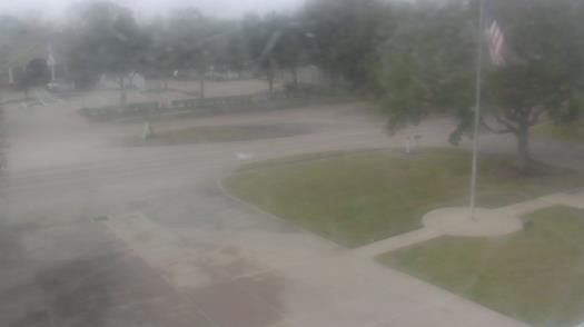 Weather camera view of City of League City Fire Station 4.