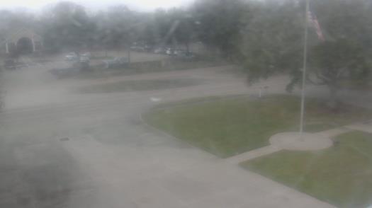 Weather camera view of City of League City Fire Station 4.