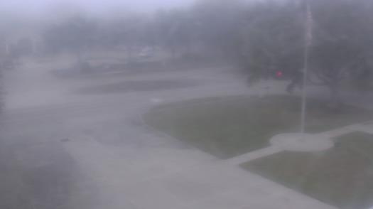Weather camera view of City of League City Fire Station 4.