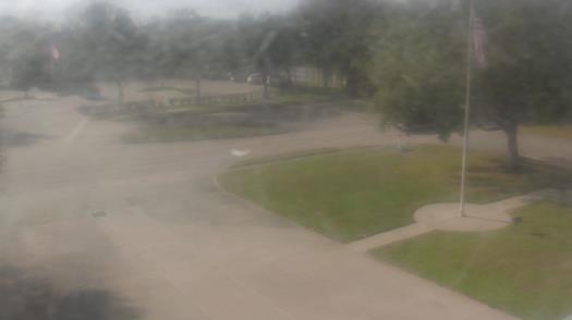 Weather camera view of City of League City Fire Station 4.