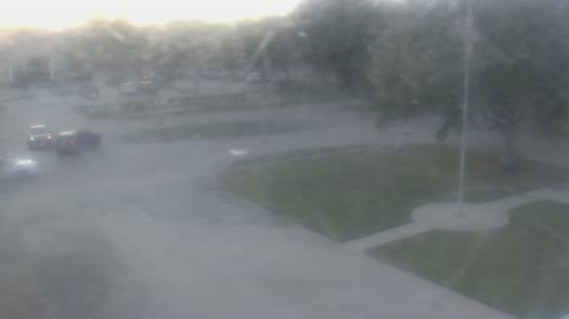 Weather camera view of City of League City Fire Station 4.