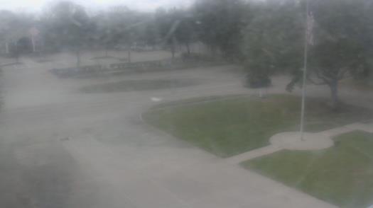 Weather camera view of City of League City Fire Station 4.