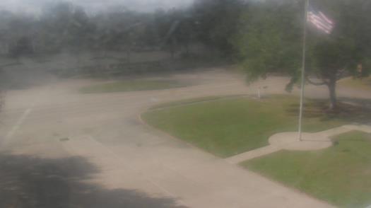 Weather camera view of City of League City Fire Station 4.