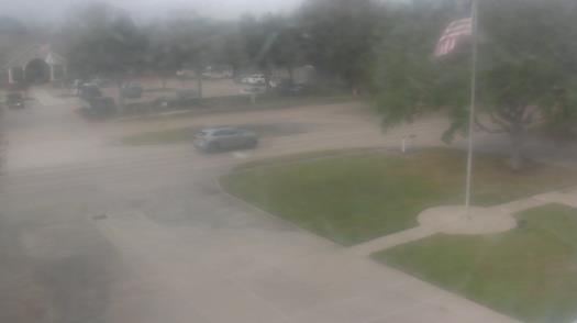 Weather camera view of City of League City Fire Station 4.
