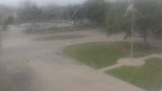 Weather camera view of City of League City Fire Station 4.
