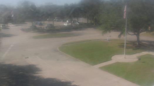 Weather camera view of City of League City Fire Station 4.