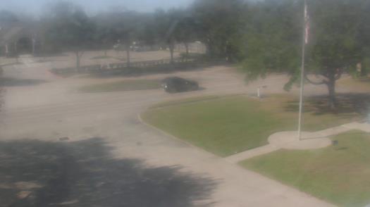 Weather camera view of City of League City Fire Station 4.