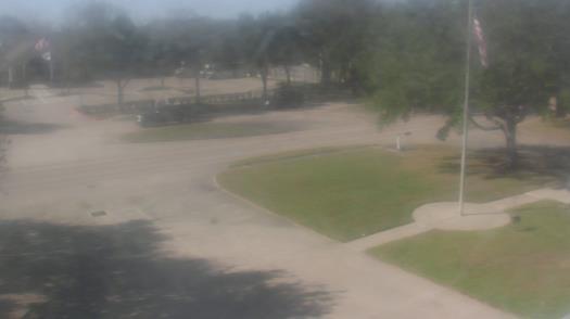 Weather camera view of City of League City Fire Station 4.