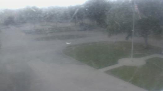 Weather camera view of City of League City Fire Station 4.